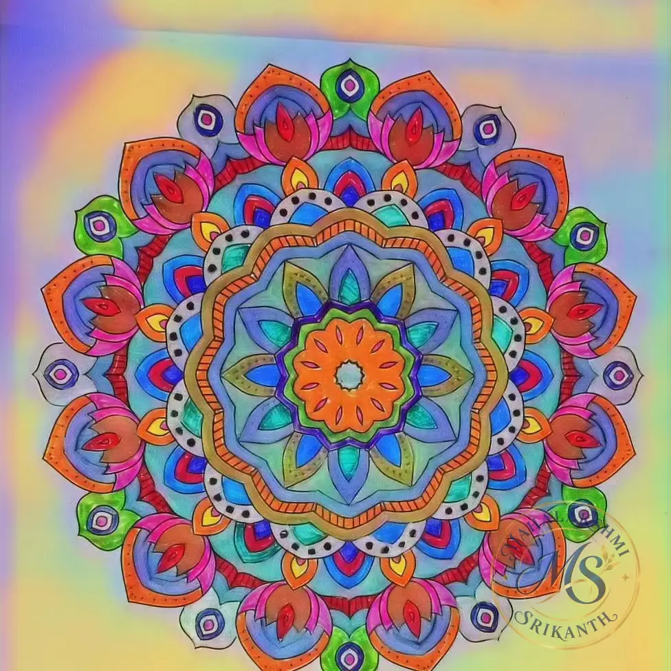 Mandala Art — mandala by Mahalakshmi Srikanth