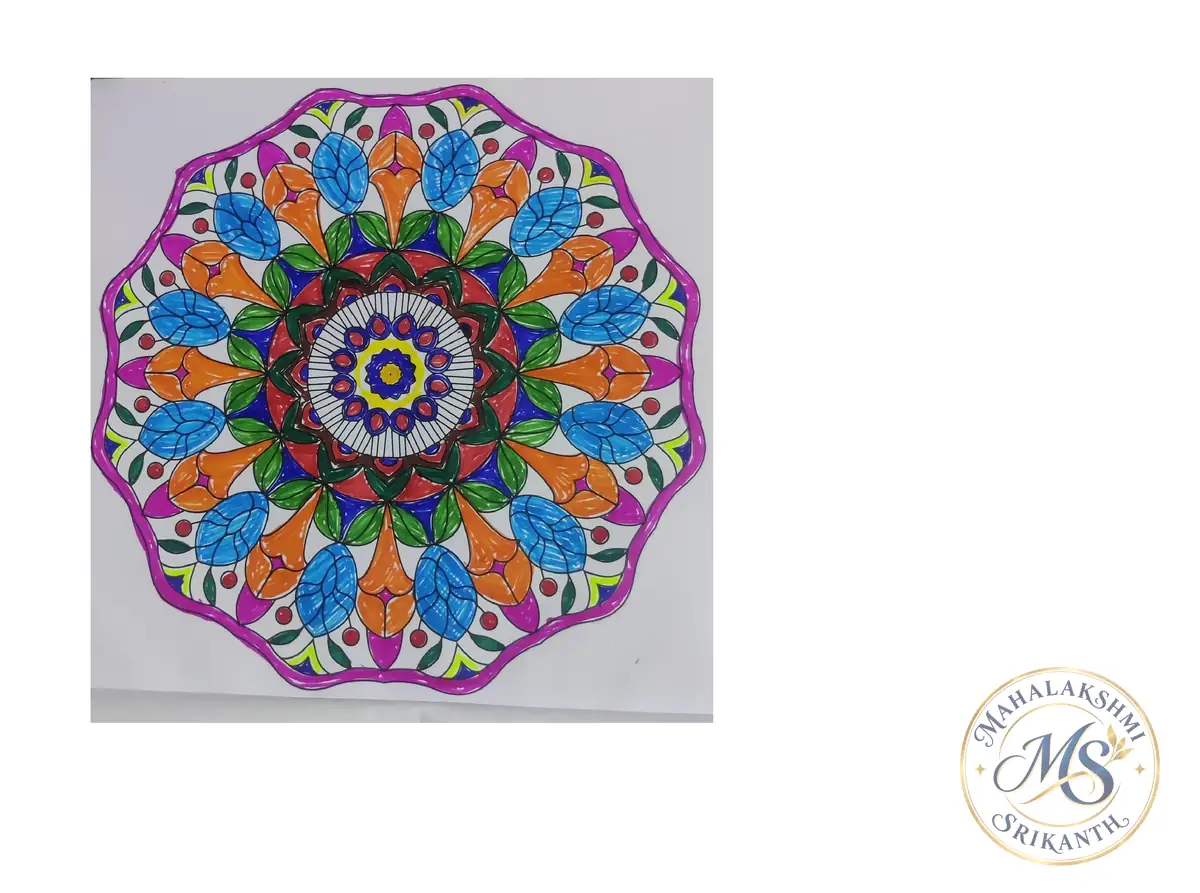 Mandala Art — mandala by Mahalakshmi Srikanth