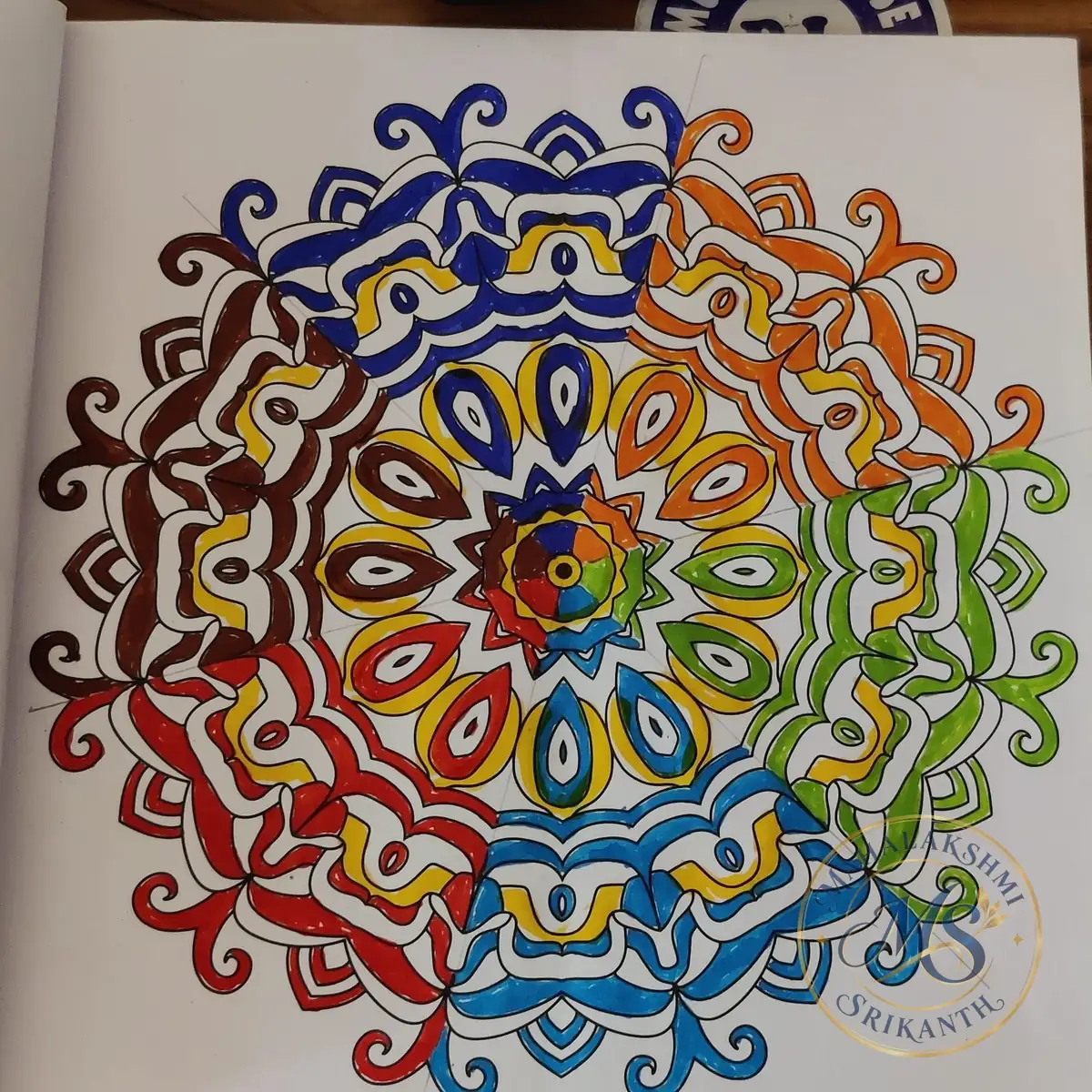 Mandala Art — mandala by Mahalakshmi Srikanth